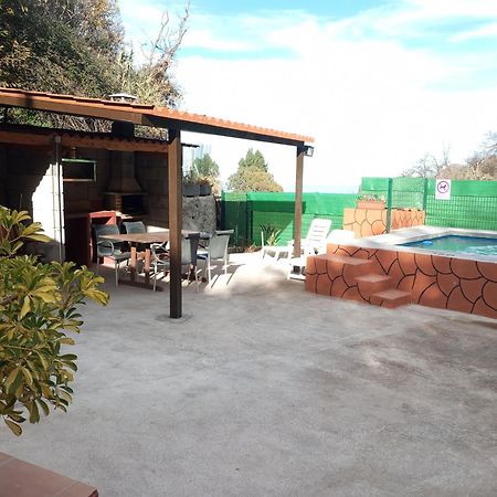 Chalet Ruta Las Lagunetas 维加-德圣马特奥 外观 照片