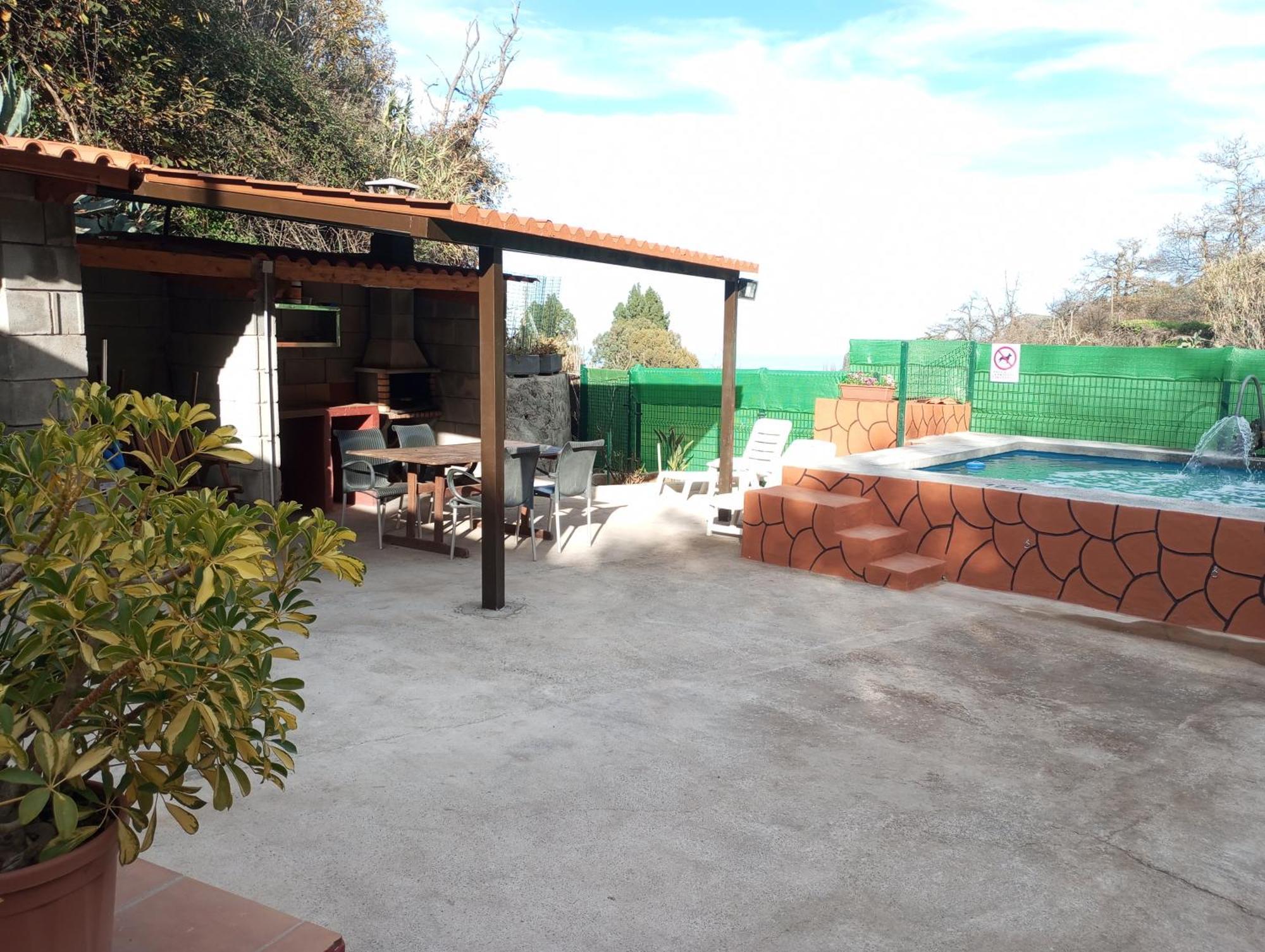 Chalet Ruta Las Lagunetas 维加-德圣马特奥 外观 照片