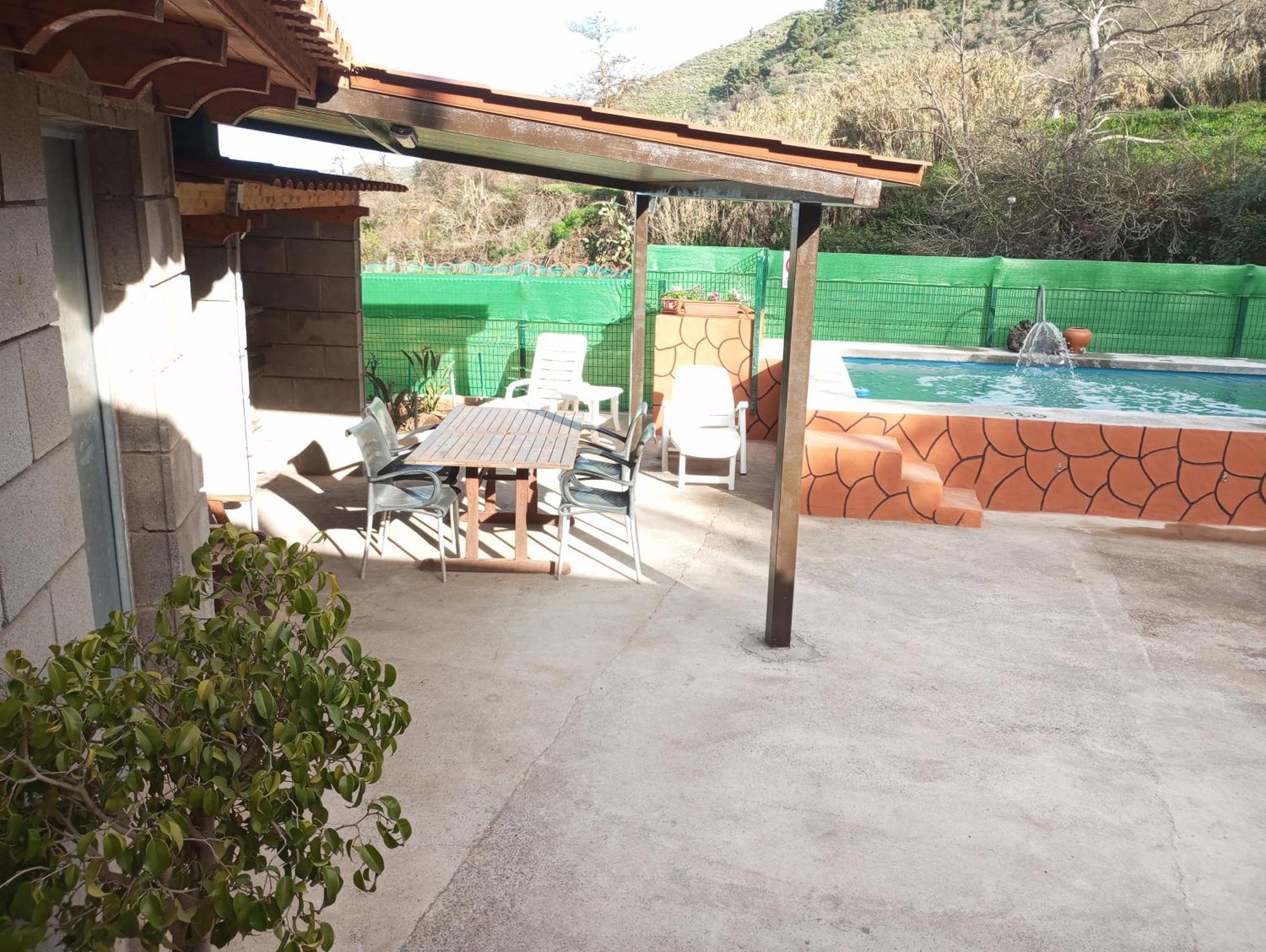 Chalet Ruta Las Lagunetas 维加-德圣马特奥 外观 照片