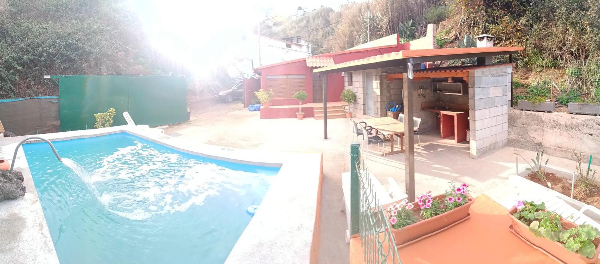 Chalet Ruta Las Lagunetas 维加-德圣马特奥 外观 照片
