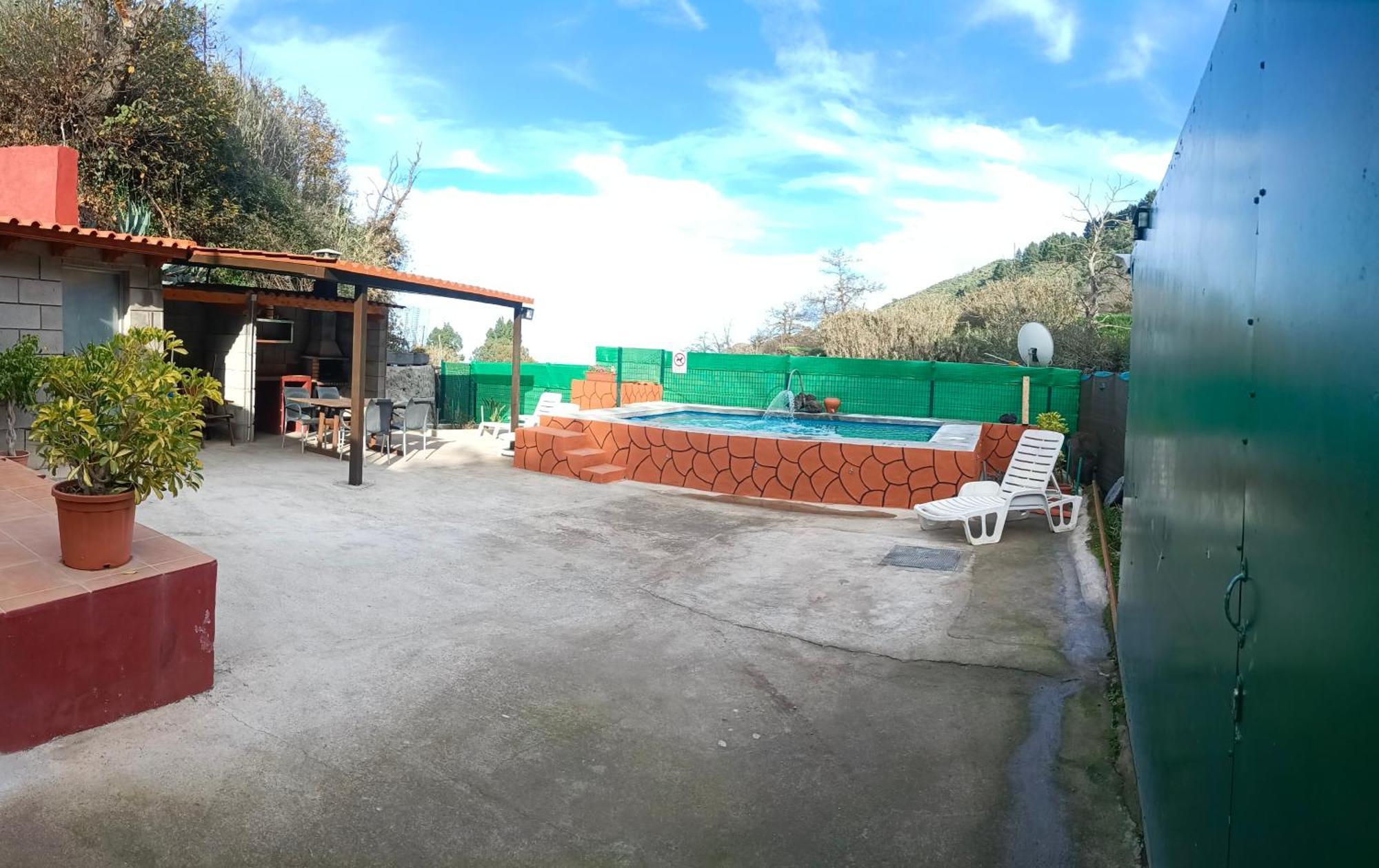 Chalet Ruta Las Lagunetas 维加-德圣马特奥 外观 照片