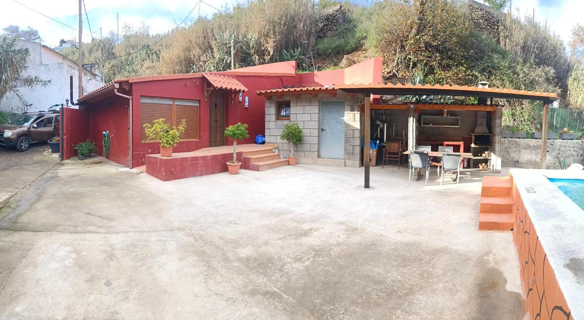 Chalet Ruta Las Lagunetas 维加-德圣马特奥 外观 照片