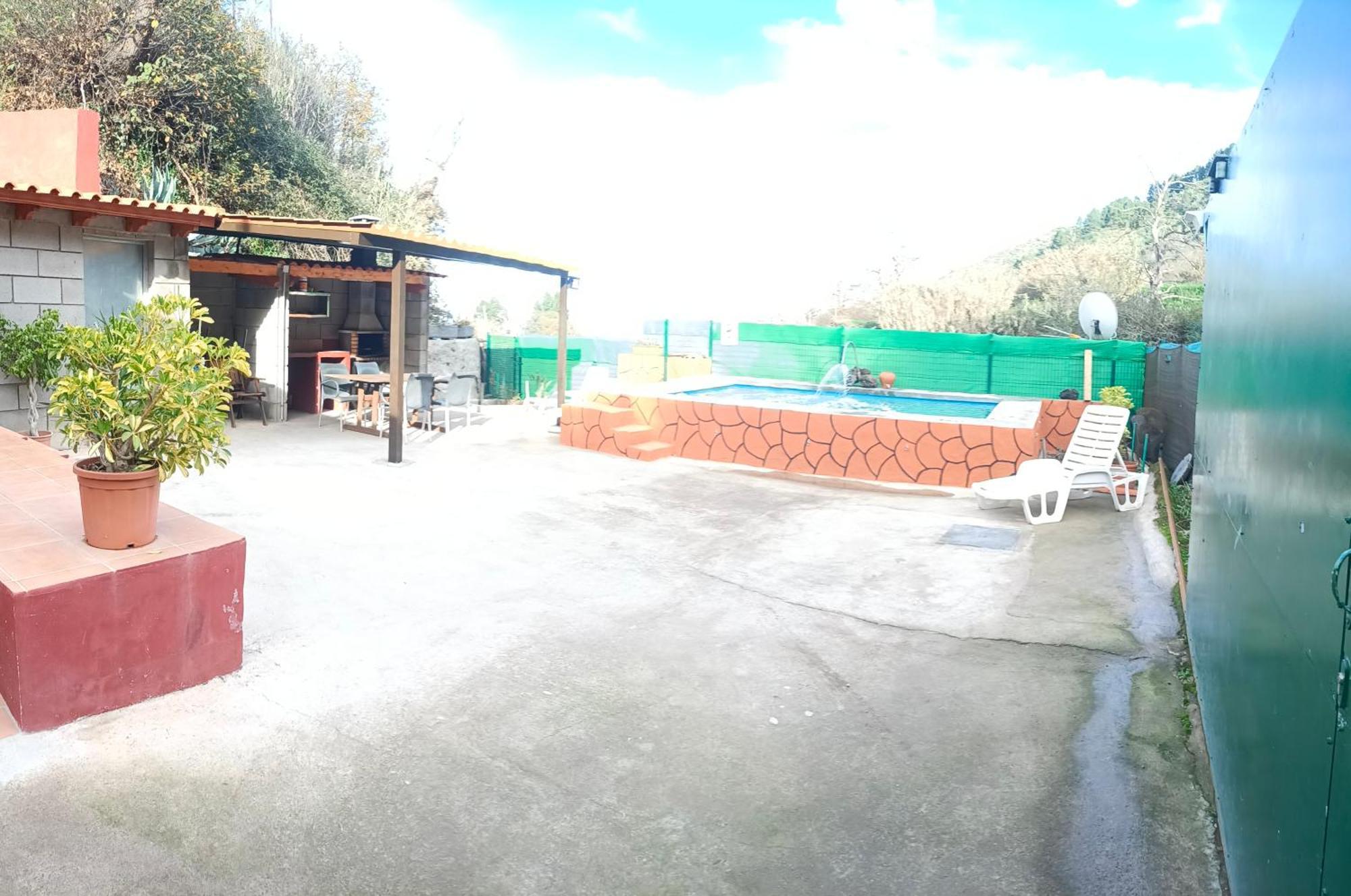 Chalet Ruta Las Lagunetas 维加-德圣马特奥 外观 照片