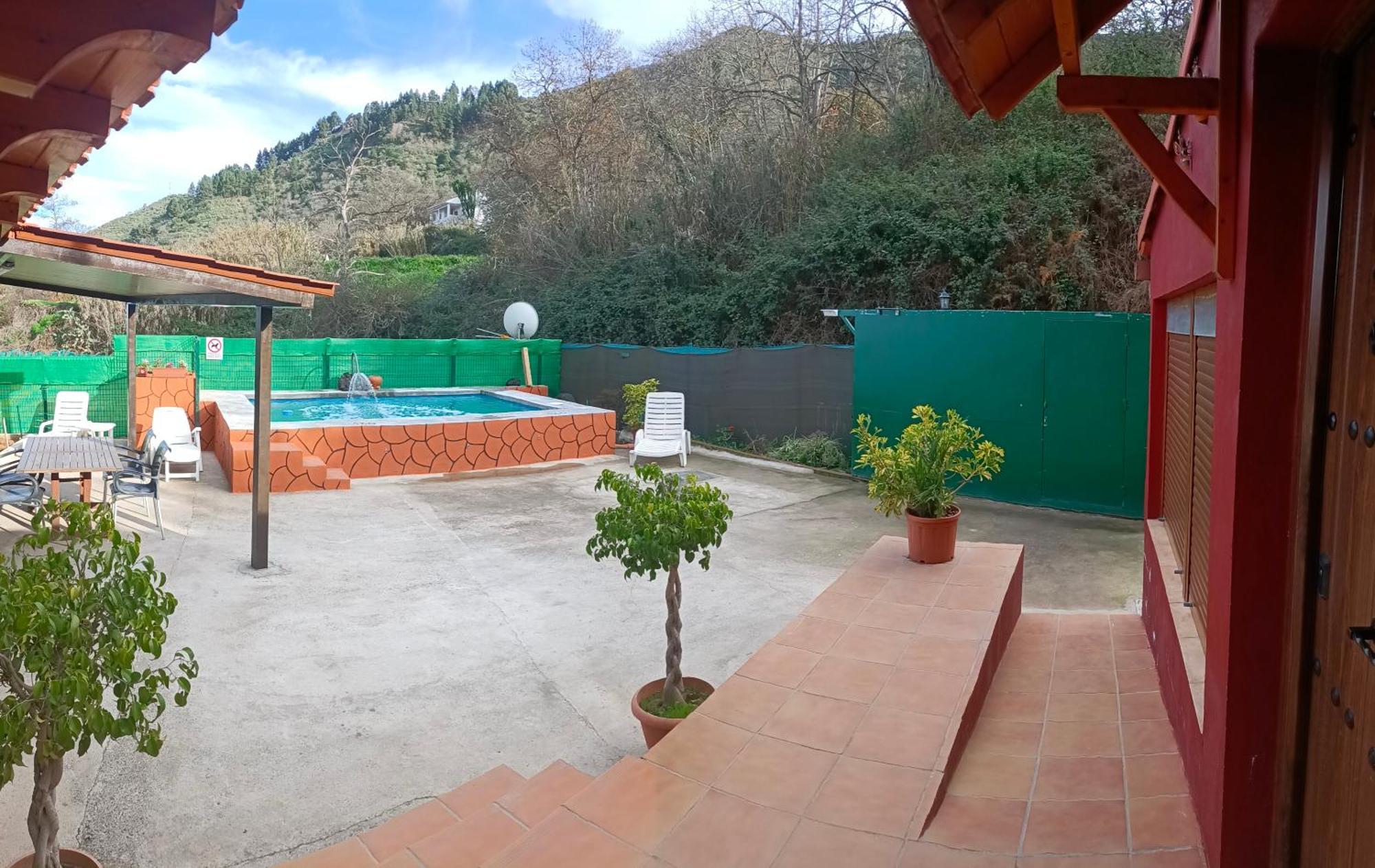 Chalet Ruta Las Lagunetas 维加-德圣马特奥 外观 照片