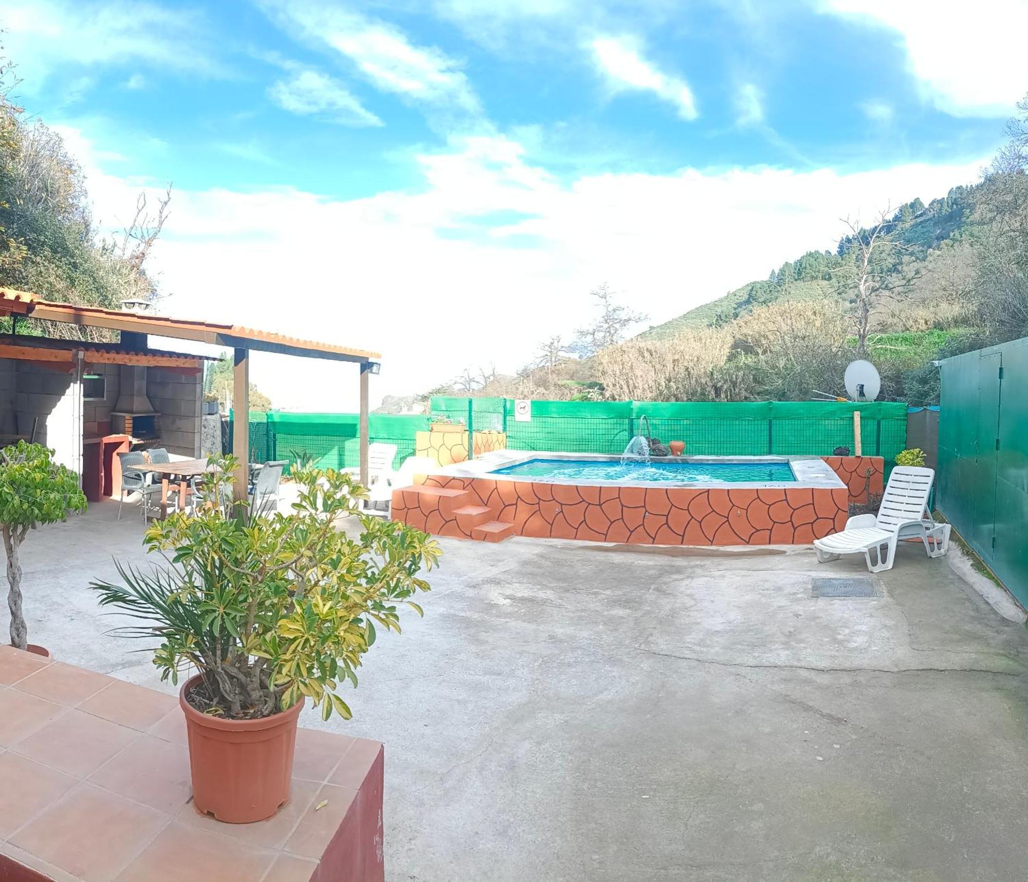 Chalet Ruta Las Lagunetas 维加-德圣马特奥 外观 照片