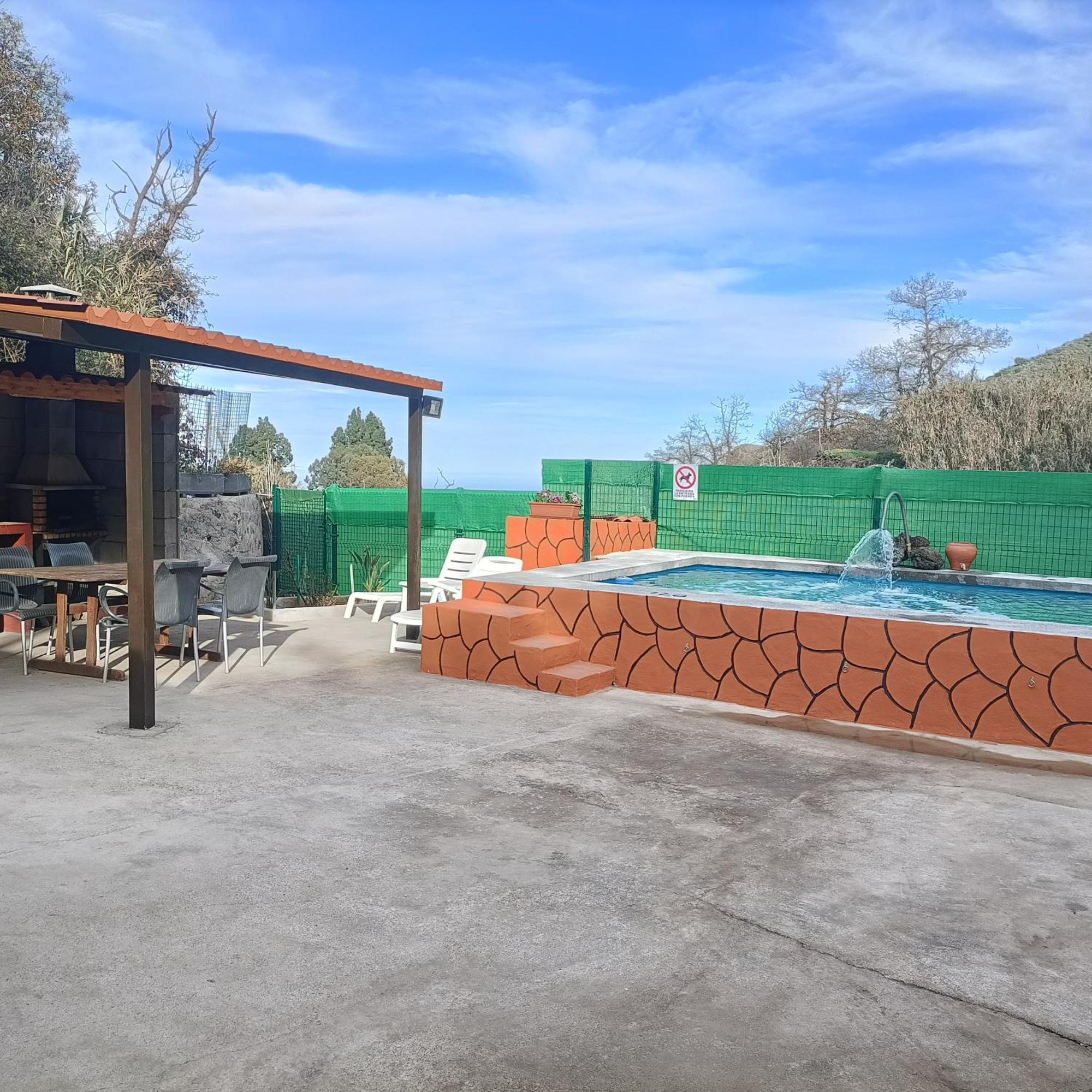 Chalet Ruta Las Lagunetas 维加-德圣马特奥 外观 照片