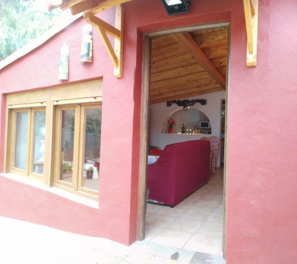 Chalet Ruta Las Lagunetas 维加-德圣马特奥 外观 照片