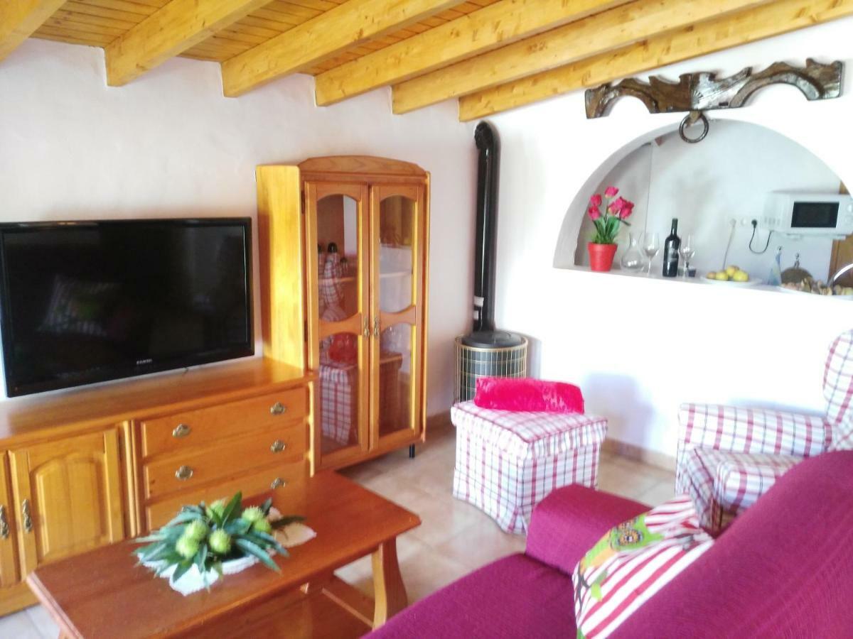 Chalet Ruta Las Lagunetas 维加-德圣马特奥 外观 照片