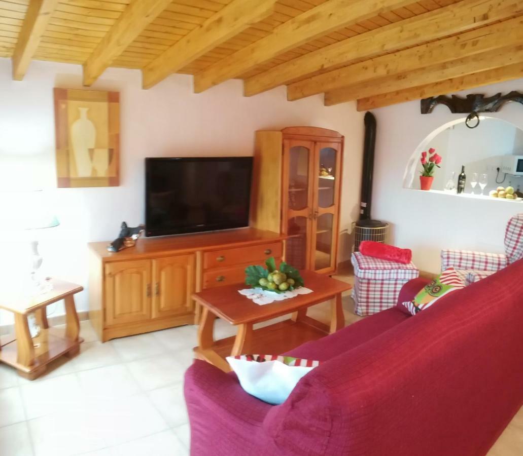 Chalet Ruta Las Lagunetas 维加-德圣马特奥 外观 照片