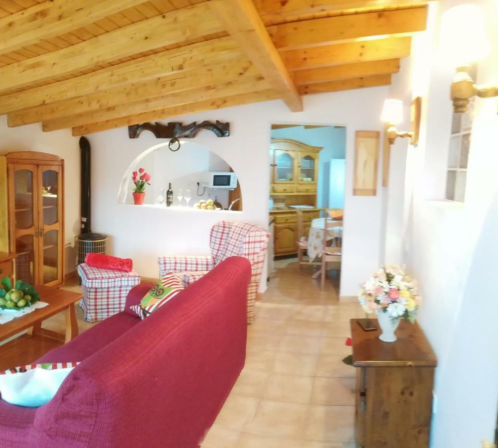 Chalet Ruta Las Lagunetas 维加-德圣马特奥 外观 照片