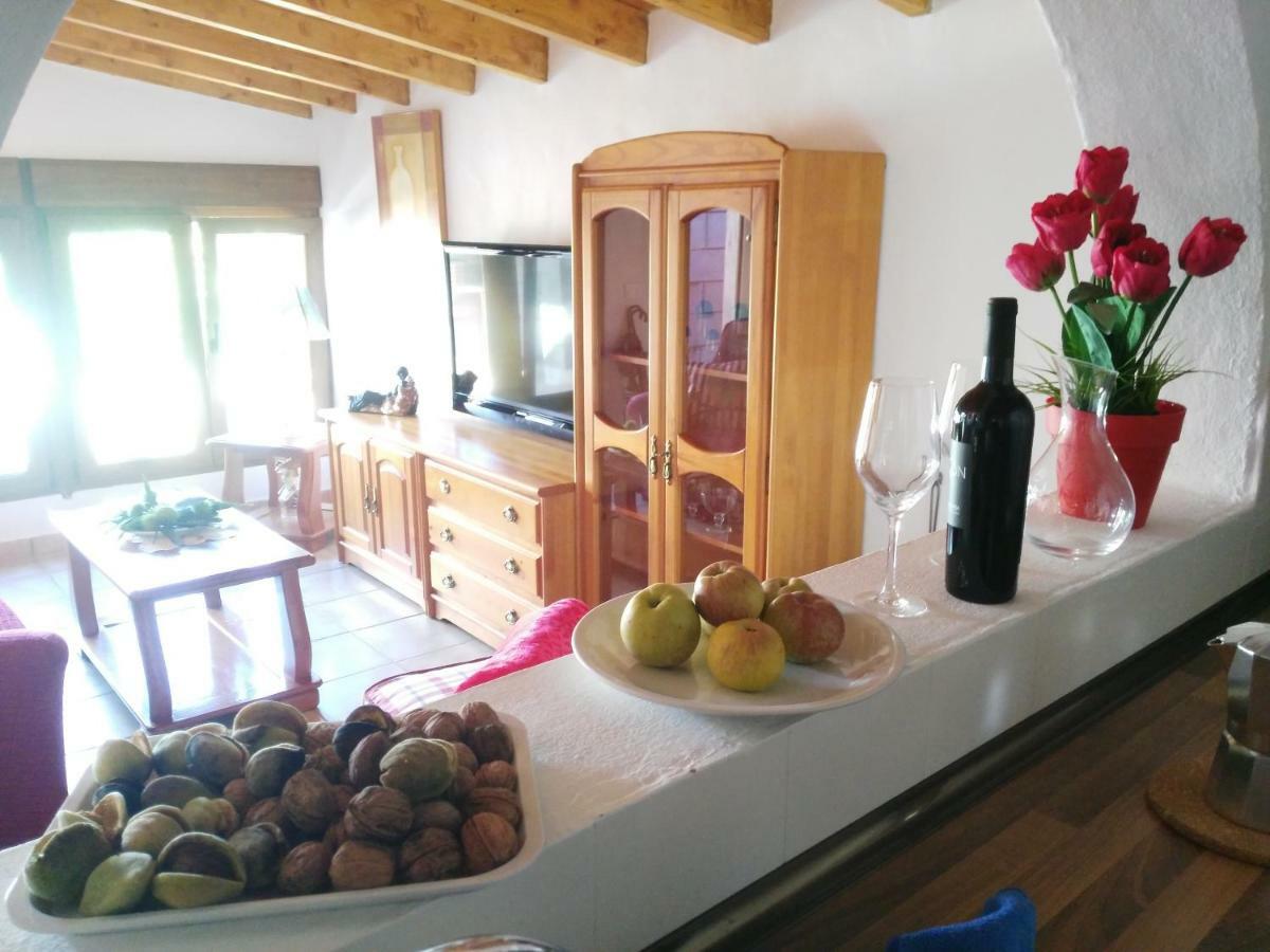 Chalet Ruta Las Lagunetas 维加-德圣马特奥 外观 照片