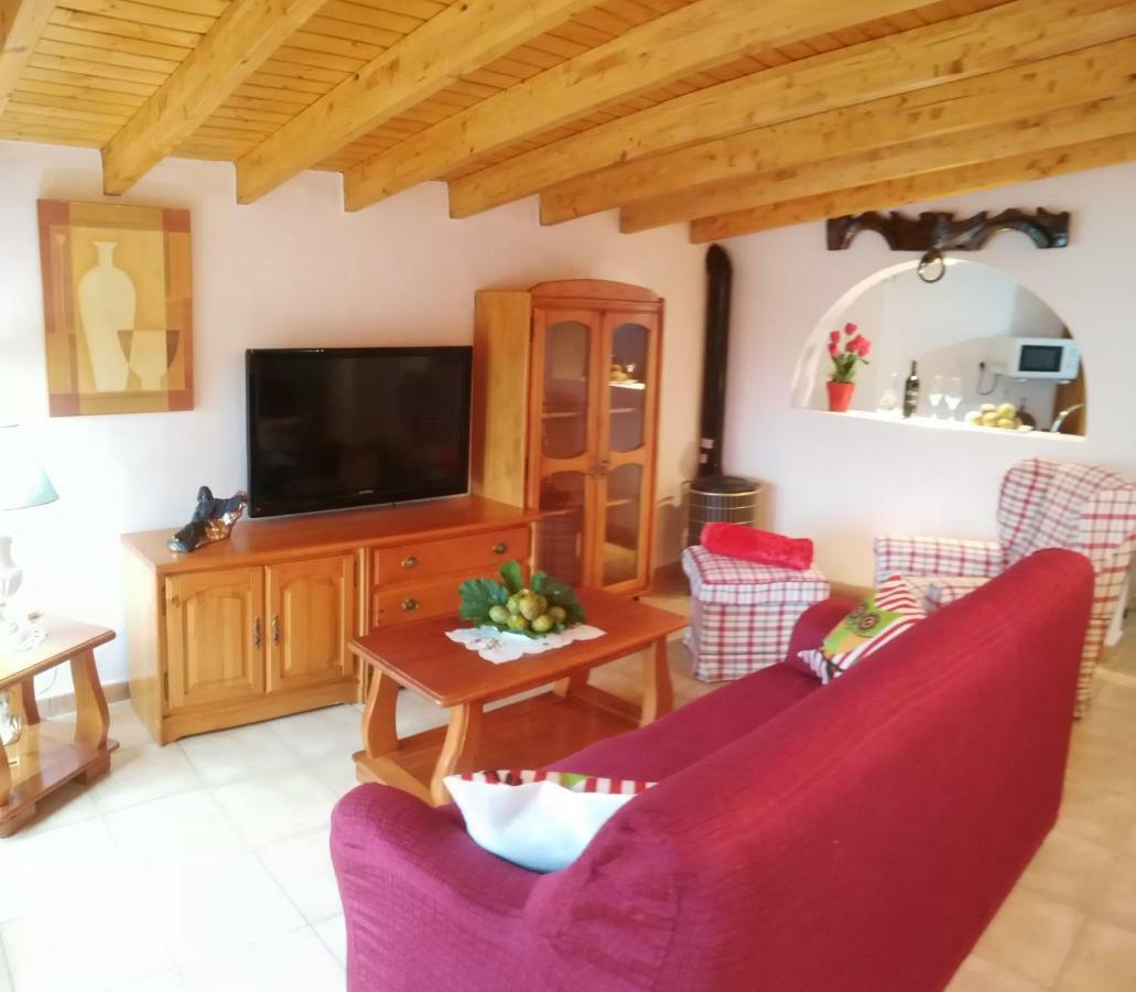 Chalet Ruta Las Lagunetas 维加-德圣马特奥 外观 照片