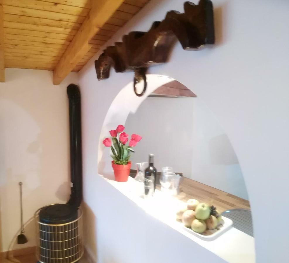 Chalet Ruta Las Lagunetas 维加-德圣马特奥 外观 照片